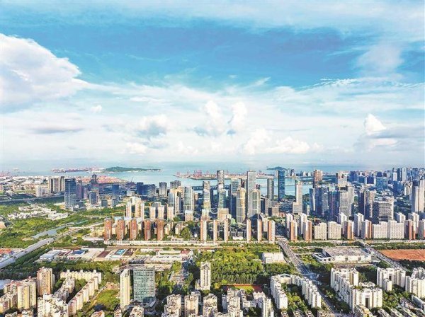 98策略 前海金融“聚宝盆”效应增强 深圳今年新增7家证券期货机构，6家入驻前海